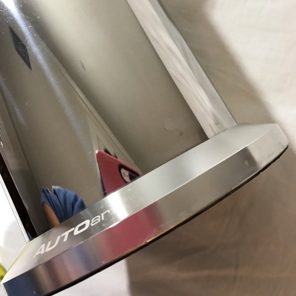 AutoArt 🍷 Racing Car Center Lock Wheel Nut Aluminum Wine Cooler Chiller Metal - Picture 4 of 14